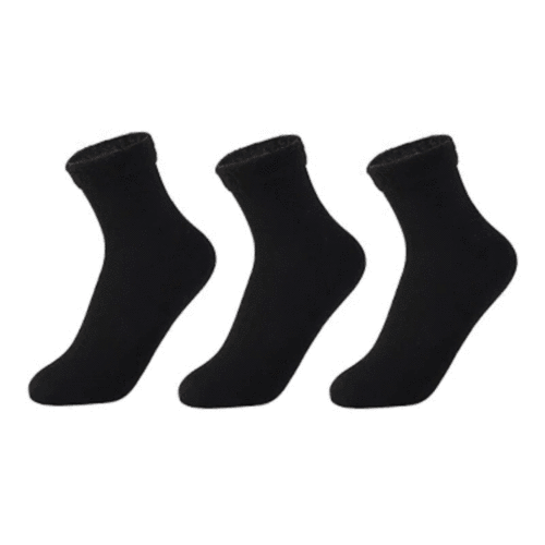 Meia Feminina Térmica 3Pcs