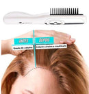 Escova Alisadora Ultra Hair - Massagem a Laser para Crescimento Capilar ☑