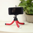 Mini tripé para celular polvo esponja flexível