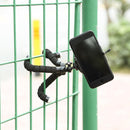 Mini tripé para celular polvo esponja flexível