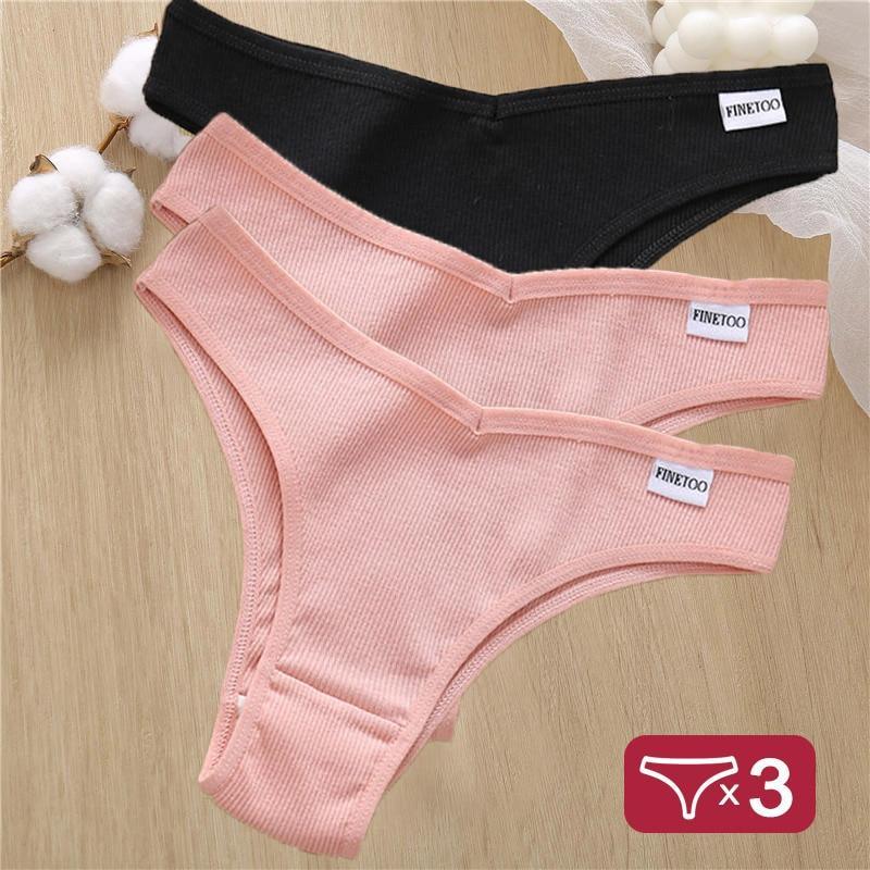 Calcinhas Tanga  Compre 2 Leve 3