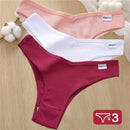 Calcinhas Tanga  Compre 2 Leve 3