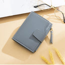 Carteira Feminina Pequena Couro