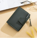 Carteira Feminina Pequena Couro