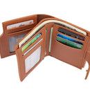 Carteira Feminina Pequena Couro