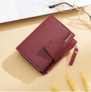 Carteira Feminina Pequena Couro