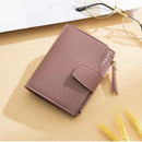 Carteira Feminina Pequena Couro