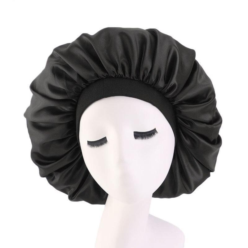 Touca de Cetim -  Anti Frizz Silky