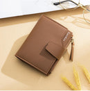 Carteira Feminina Pequena Couro