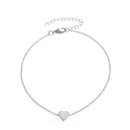 Tornozeleira Feminina Coração