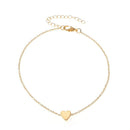 Tornozeleira Feminina Coração