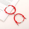 Pulseira Magnética de Casal Love