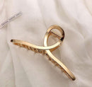Presilha de cabelo- Gold