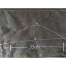 Colar de Lua e Estrela Duplo