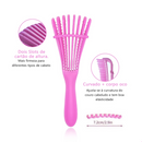 Escova para cabelo cacheado Polvo