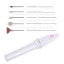 Lixa Unhas Polidor Elétrico 5 Brocas