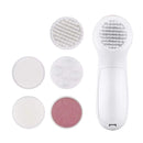 Escova Facial Elétrica Esfoliante limpeza Massageadora 5/1 Portátil