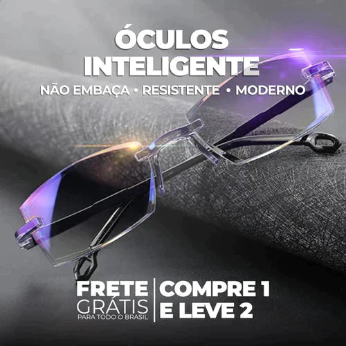 Óculos de Grau Inteligente - Ultra Maxx TR90 - (Compre 1 Leve 2)
