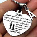 Chaveiro Personalizado Para Filha