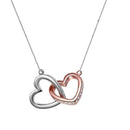 Colar Casal Para Amor da Minha Vida - Colar Amor Infinito