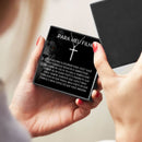 Colar de Cruz Para o Meu Filho