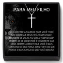 Colar de Cruz Para o Meu Filho
