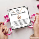 Colar Eu te Amo em 100 Idiomas - Para minha Querida Namorada