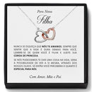 Colar Feminino Amor Eterno - Para Minha Filha