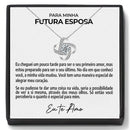 Colar Feminino para a minha incrível Esposa!