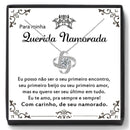 Colar Feminino Para Minha Incrível Namorada