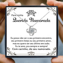 Colar Feminino Para Minha Incrível Namorada