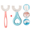 Escova de dente Infantil BaBy Lush 360°