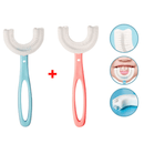 Escova de dente Infantil BaBy Lush 360°