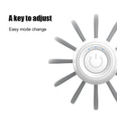 Massageador De Cabeça Eletrico com 12 hastes Alivia e Stress