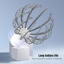 Massageador De Cabeça Eletrico com 12 hastes Alivia e Stress