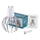 Massageador De Cabeça Eletrico com 12 hastes Alivia e Stress