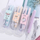 Mini Chapinha Hair Curler Portátil