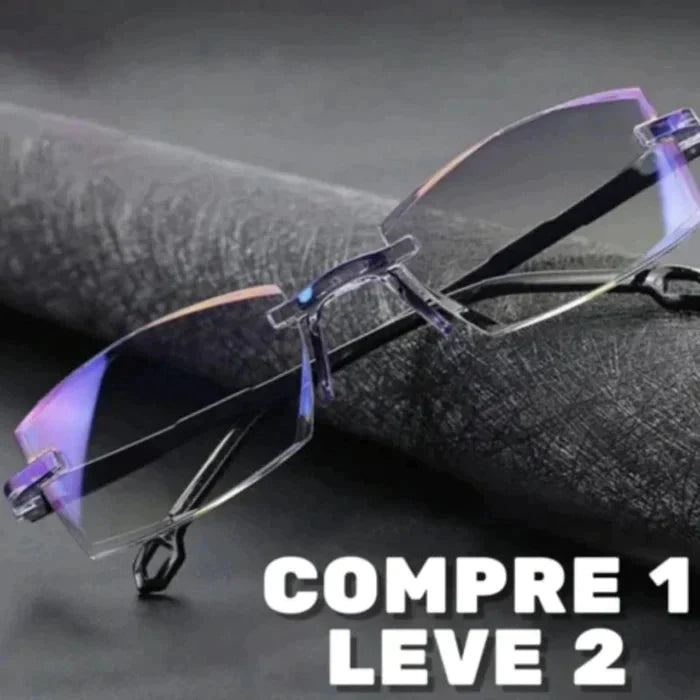 Óculos de Grau Inteligente - Ultra Maxx TR90 - (Compre 1 Leve 2)
