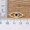 Pulseira olho grego Pedras de Zircônia