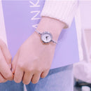 Relógio Feminino Minimalista Aço Inoxidável