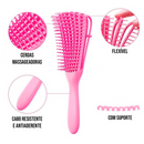 Escova para cabelo cacheado Polvo